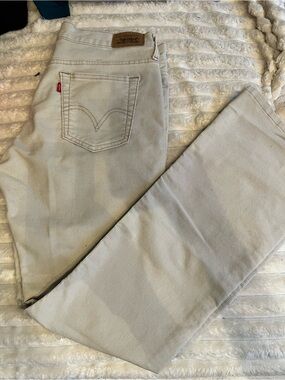 Levi's 515 Straight boot cut corduroy Jeans s 10